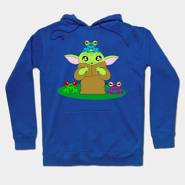 Froggies Hoodie by garciajey